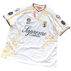 Supreme x The Football Gal Floral Soccer Jersey