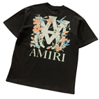 AMIRI Floral Logo-Print (T-Shirt)