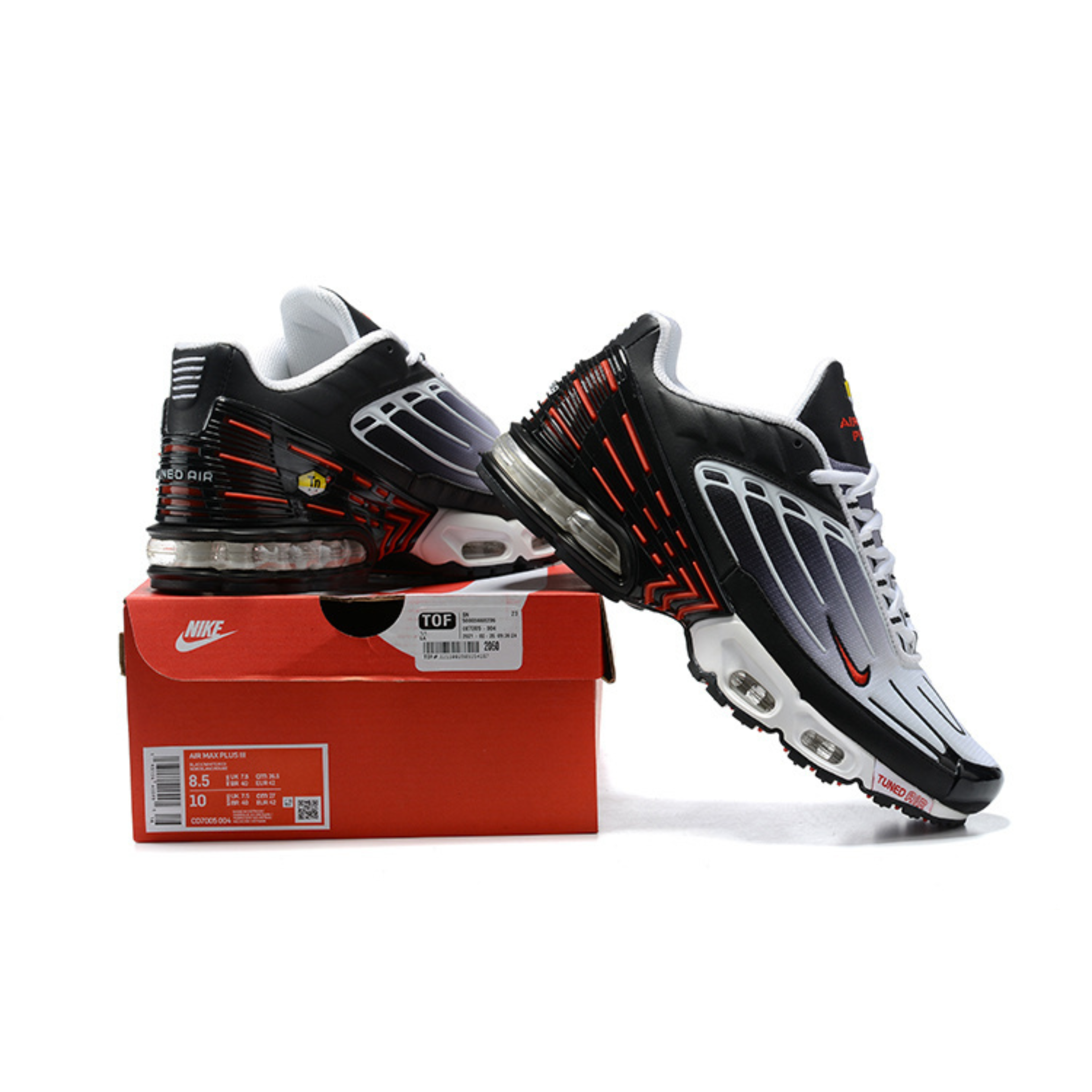 Nike Air Max Plus 3  ( Black Red ) Мъжки Маратонки