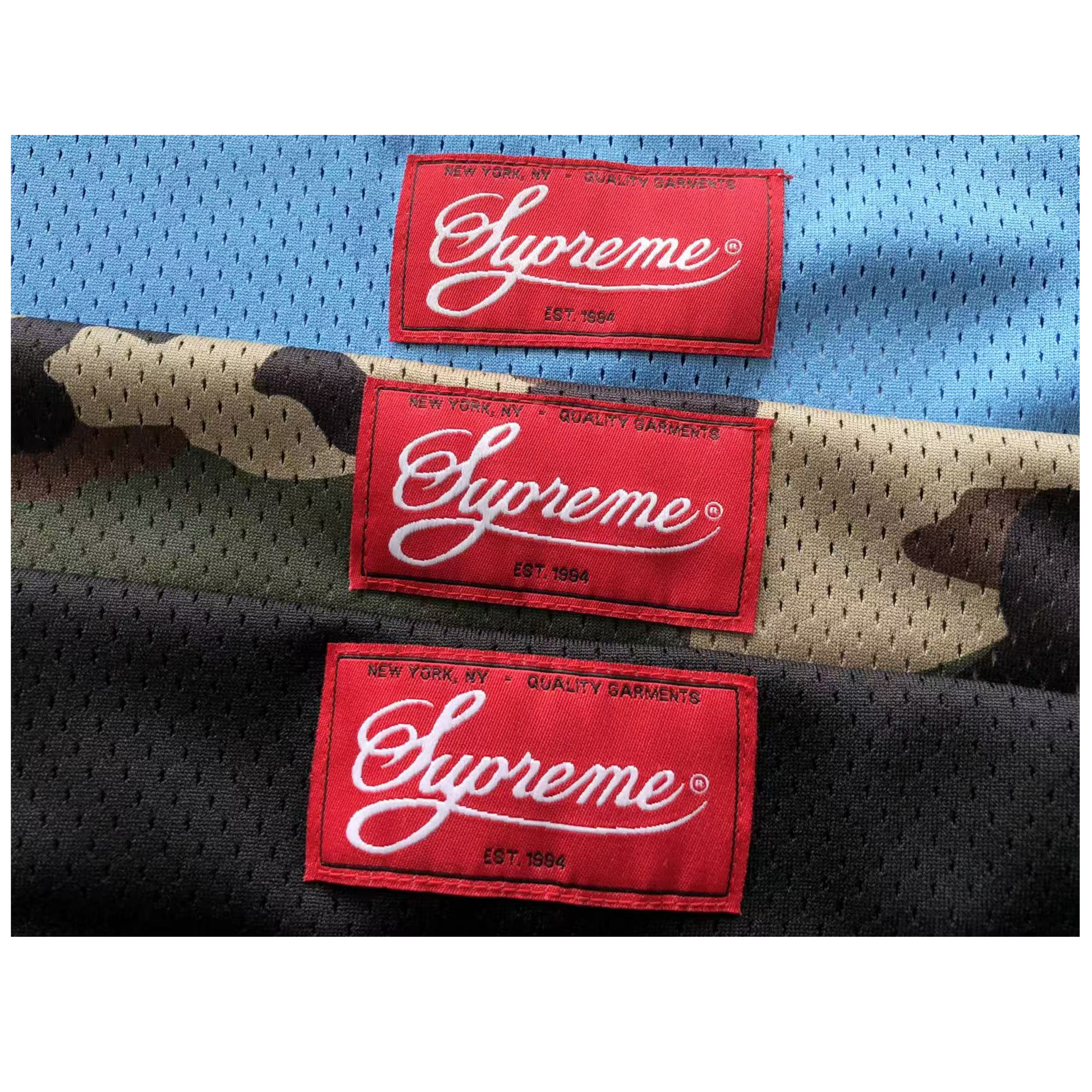 Supreme X Dj Screw Jersey