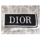 Dior Oblique Monogram Shorts White