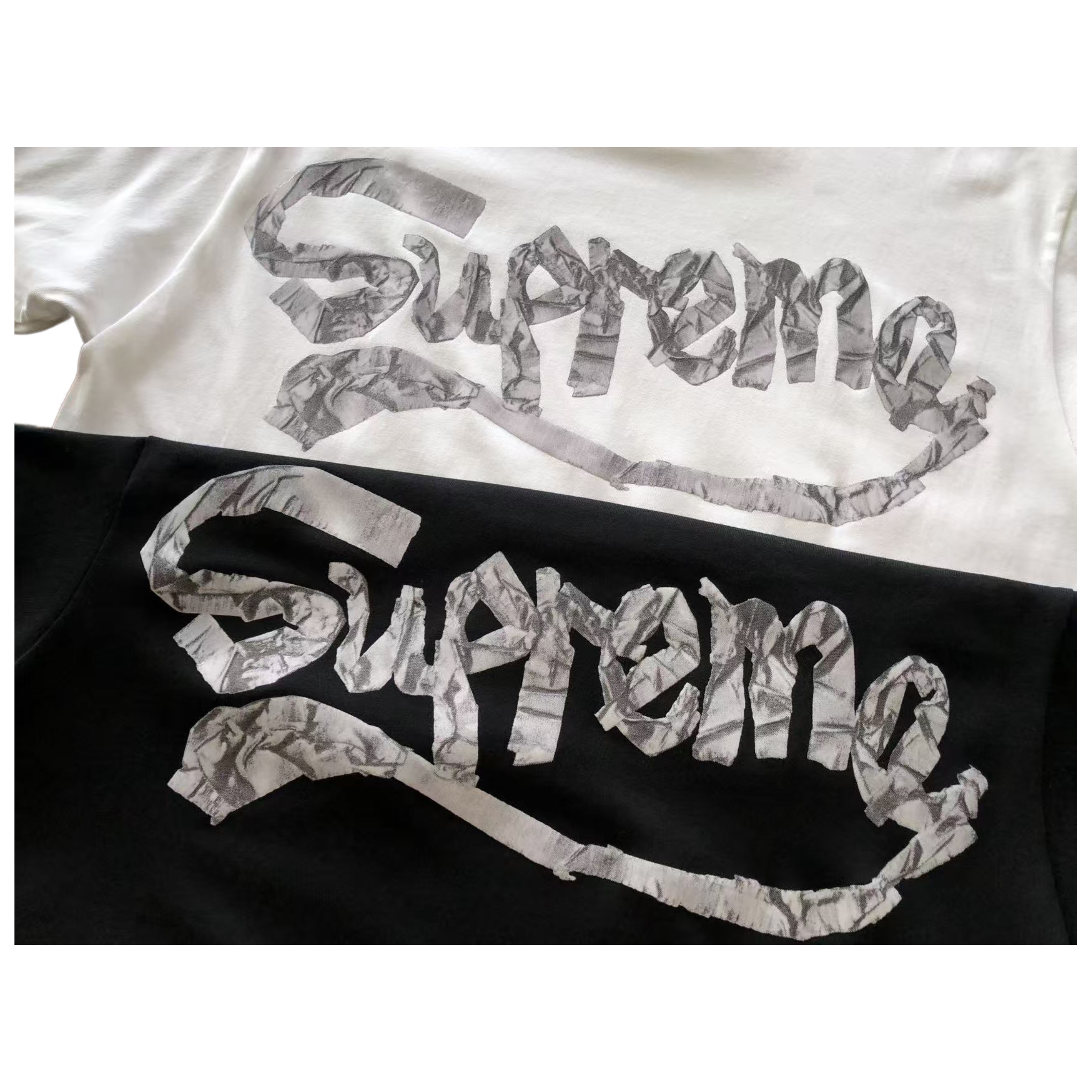 Supreme Tape Tee  (T-Shirt)