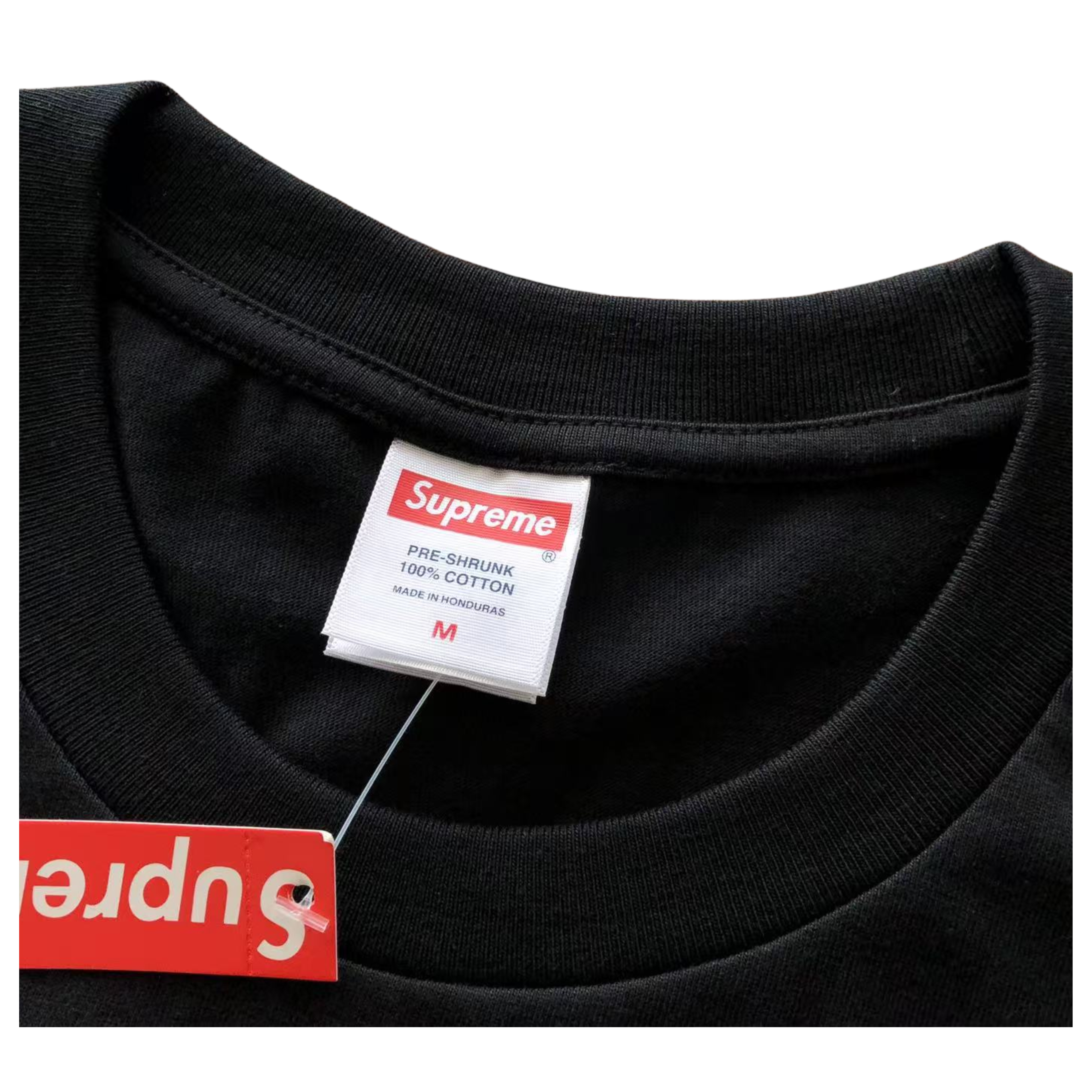 Supreme Tape Tee  (T-Shirt)