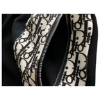 Dior Oblique Side Stripe Shorts Black