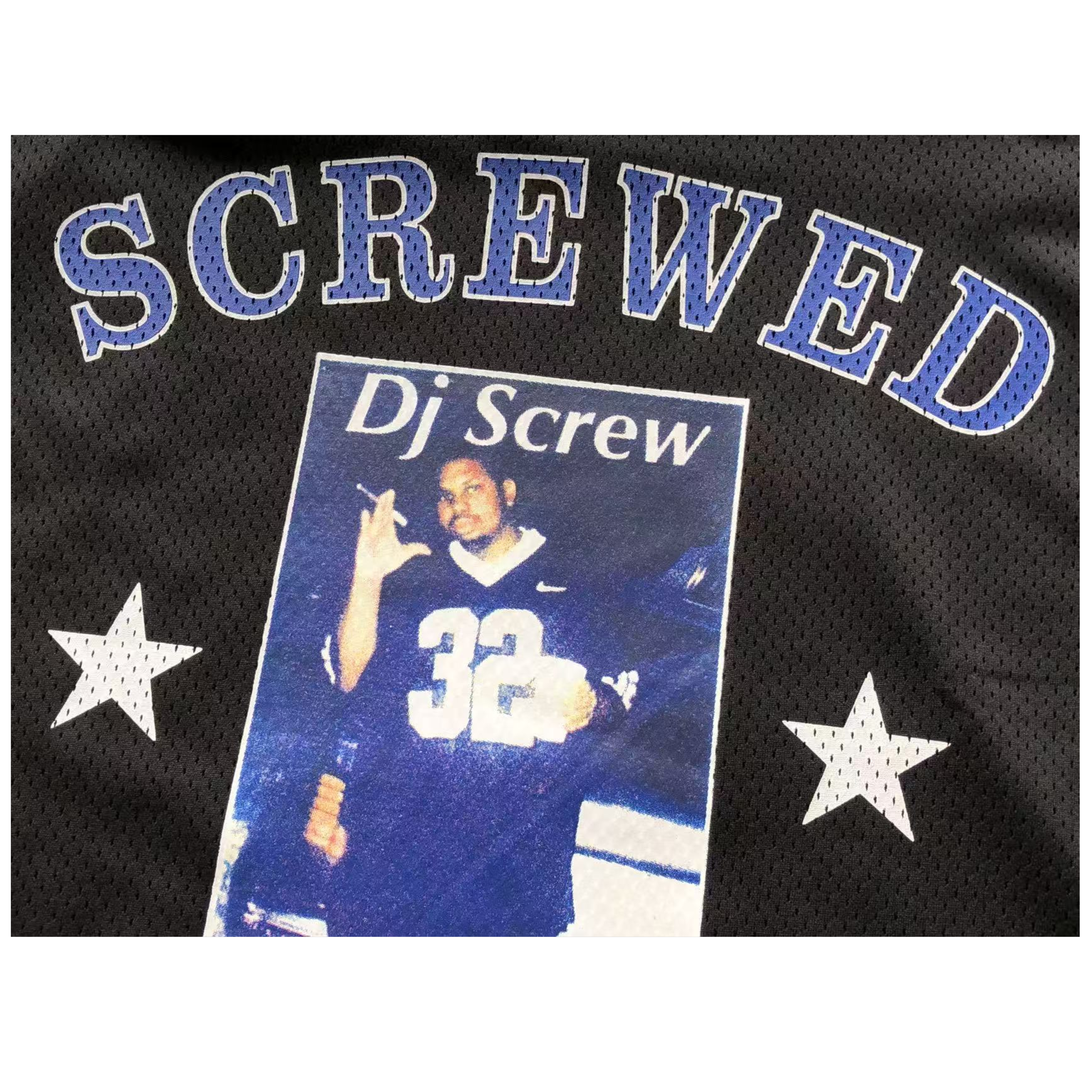 Supreme X Dj Screw Jersey