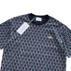 Lacoste Jacquard Monogram Outfit Set