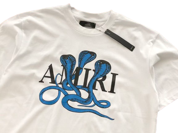 AMIRI Cobra / Snake Logo Tee (T-Shirt)