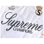 Supreme x The Football Gal Floral Soccer Jersey