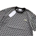 Lacoste Jacquard Monogram Outfit Set