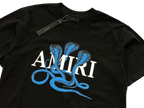 AMIRI Cobra / Snake Logo Tee (T-Shirt)