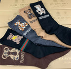 Premium BBY Teddy Bear Socks