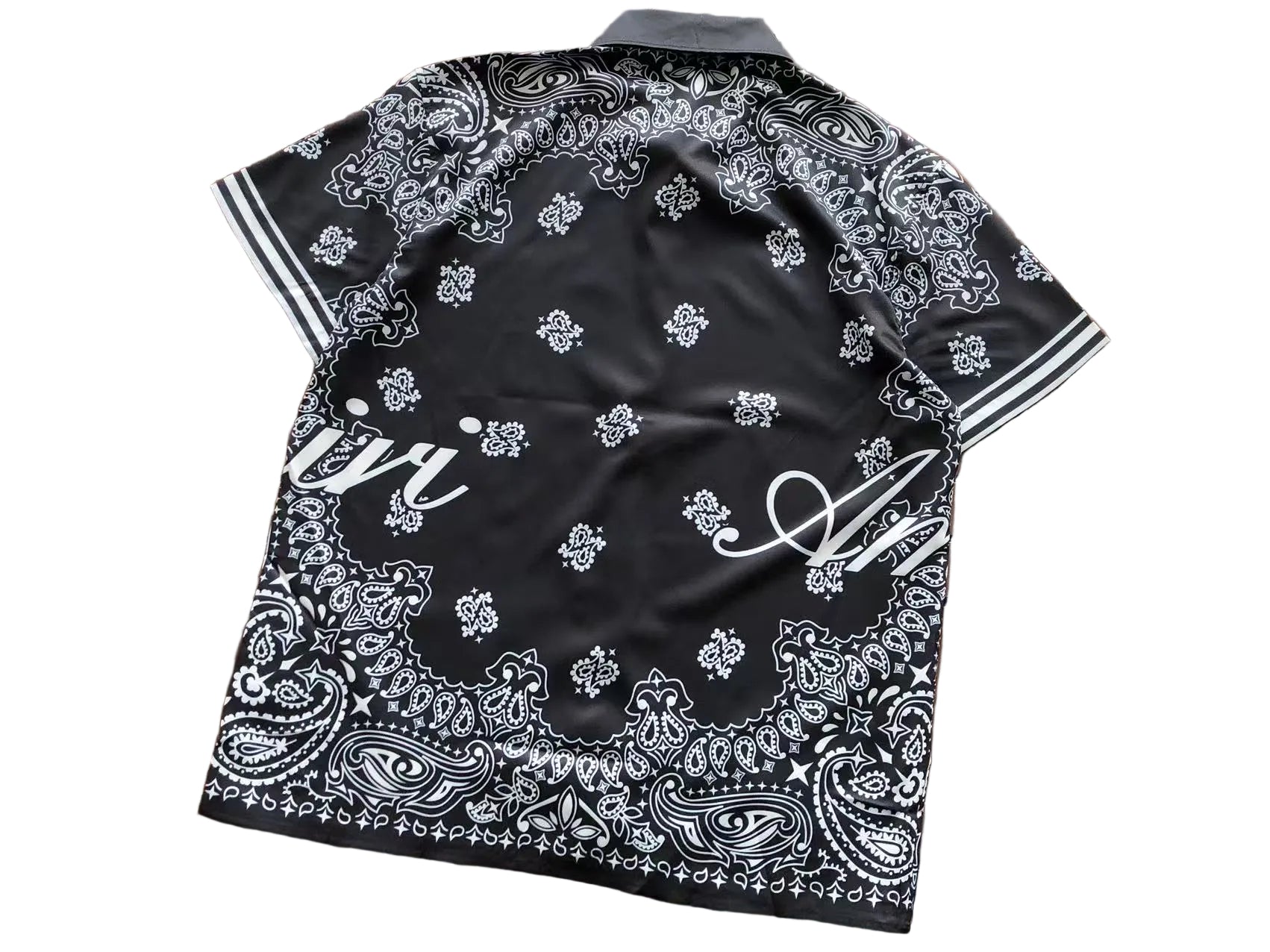 Amiri Paisley Knit Set (bandana style) T-Shirt & Shorta