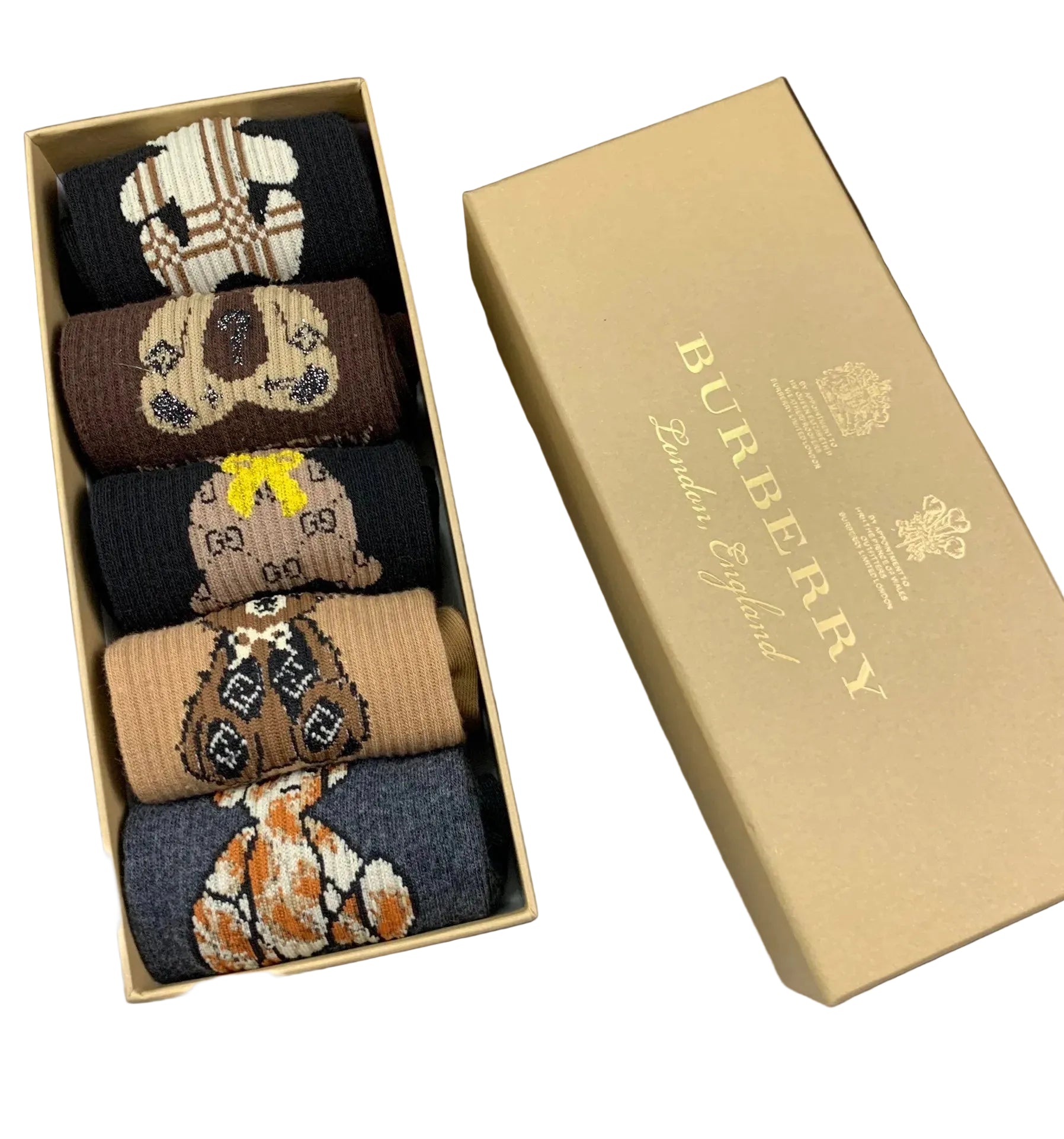 Premium BBY Teddy Bear Socks