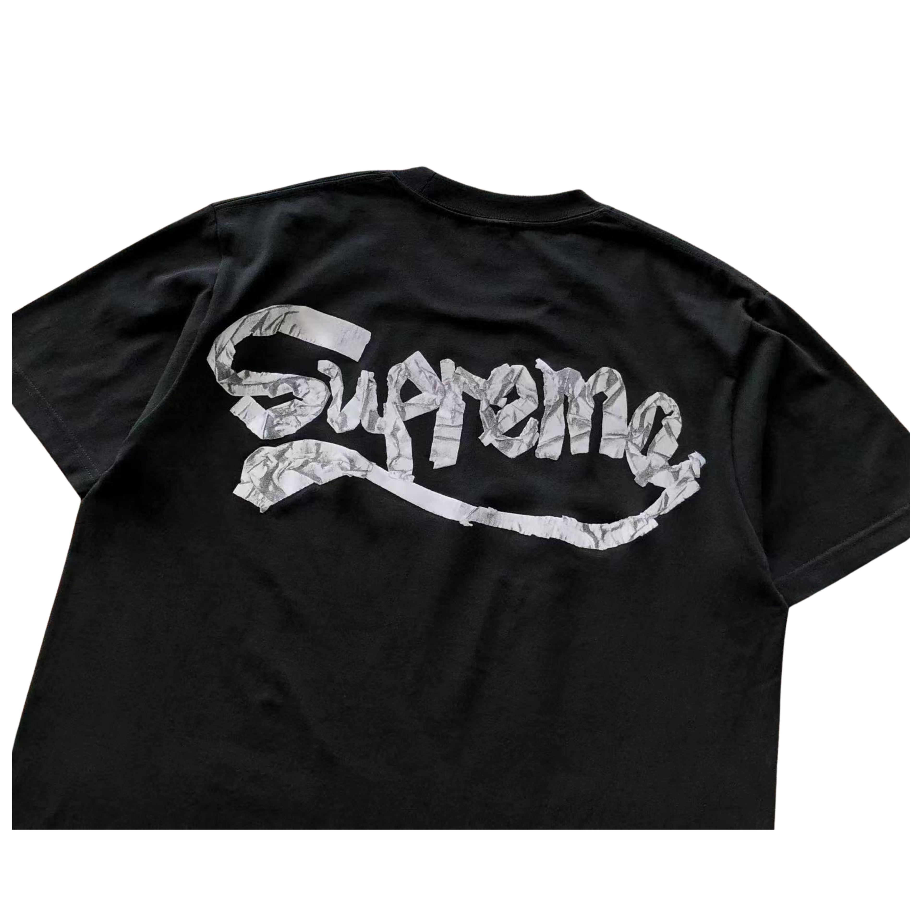 Supreme Tape Tee  (T-Shirt)