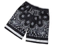 AMIRI Bandana Print T-Shirt & Shorts