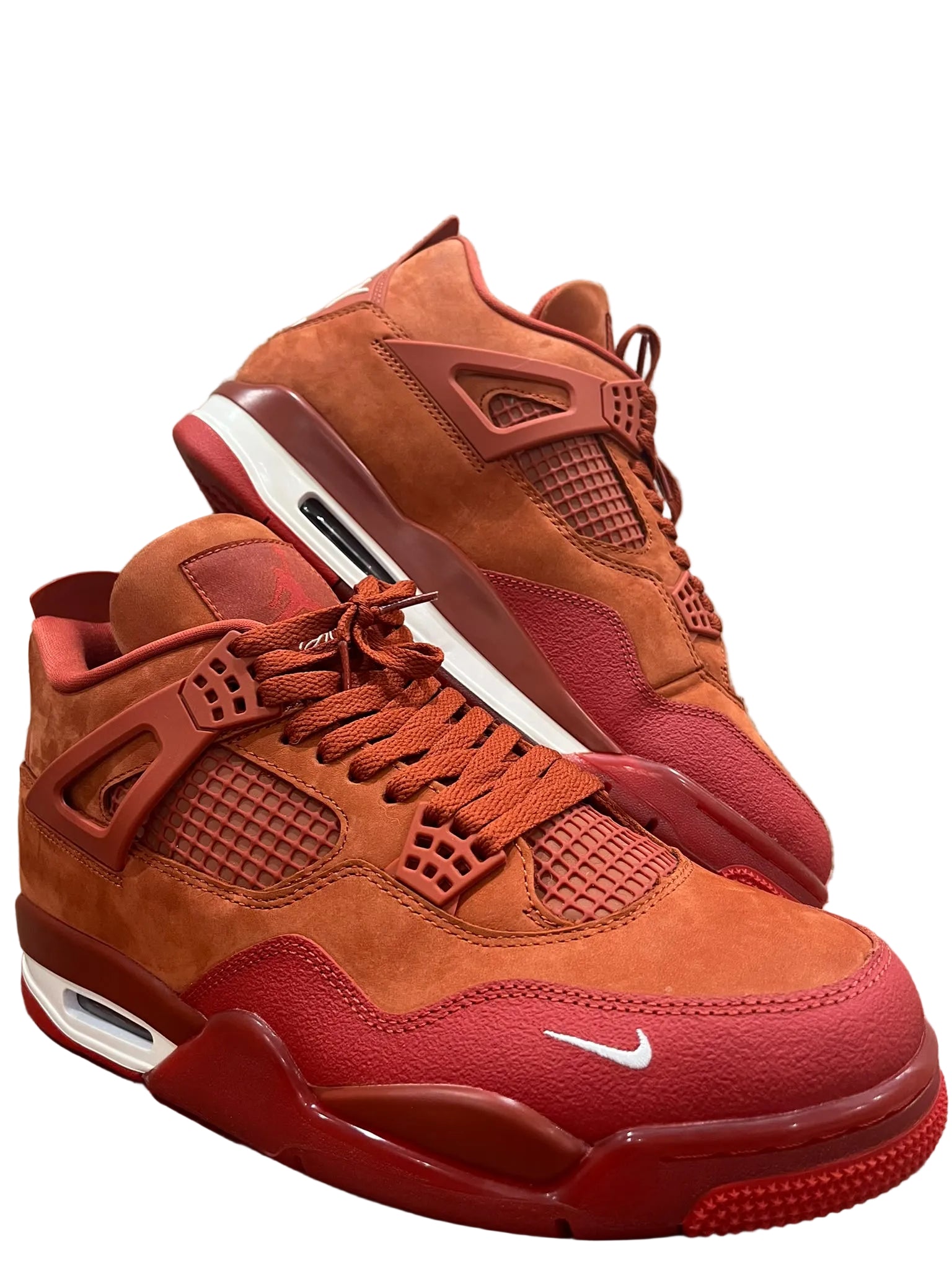 Air Jordan 4 Retro OG SP Nigel Sylvester "Brick by Brick"