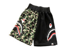 BAPE Color Camo Shark Split Shorts 3 Variants