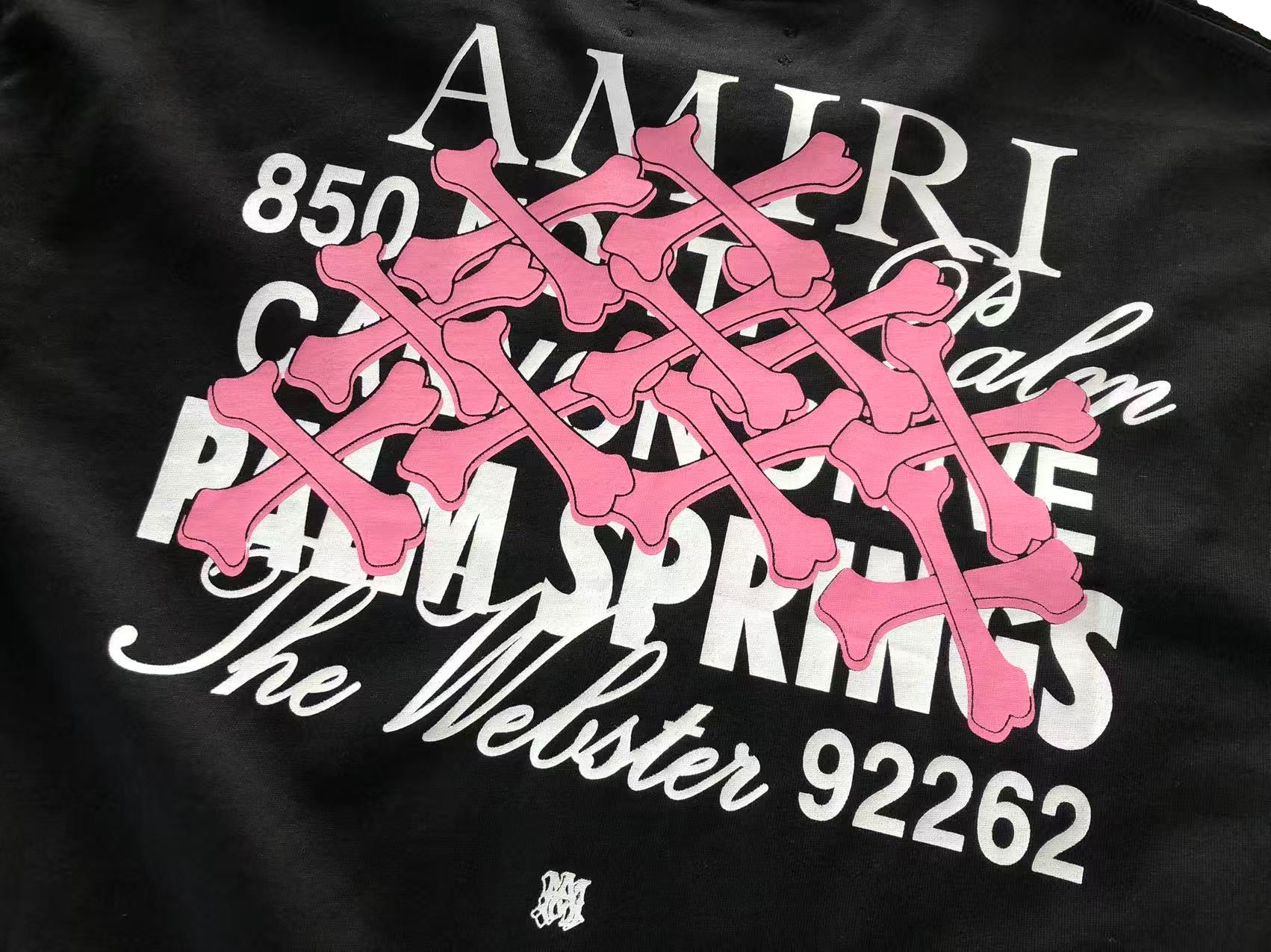 AMIRI x The Webster Palm Springs Capsule Tee (T-Shirt)