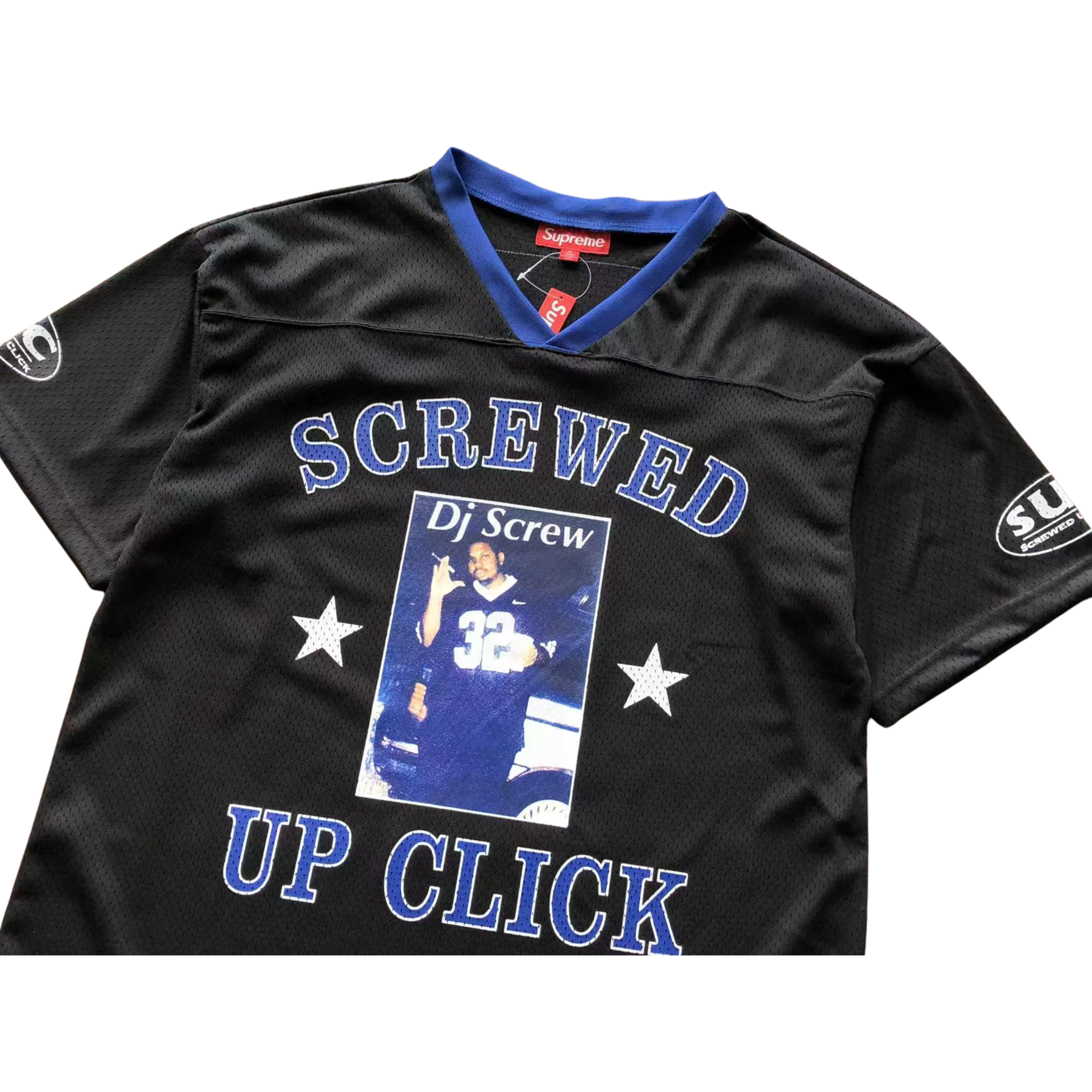 Supreme X Dj Screw Jersey