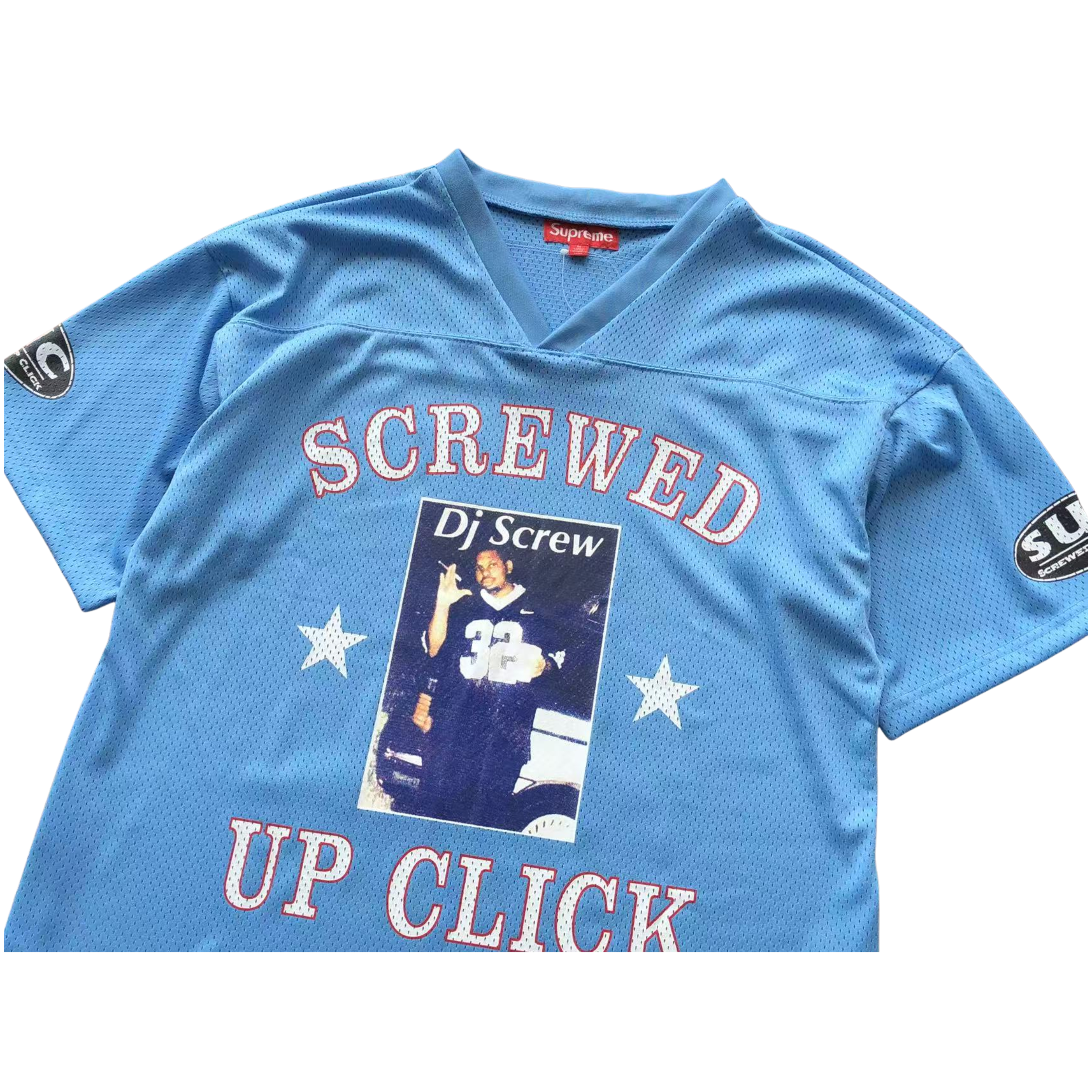 Supreme X Dj Screw Jersey
