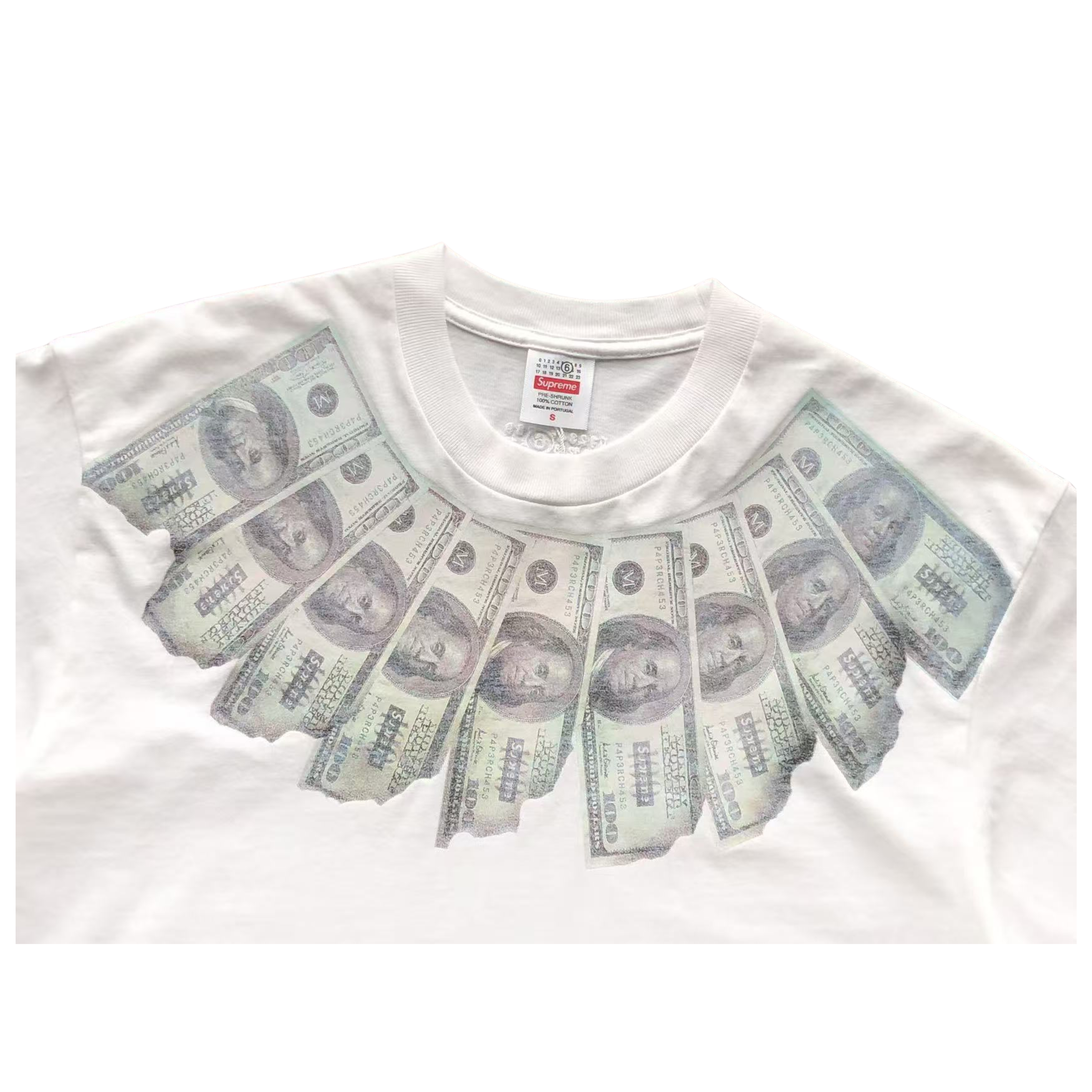 Supreme x MM6 Maison Margiela Money