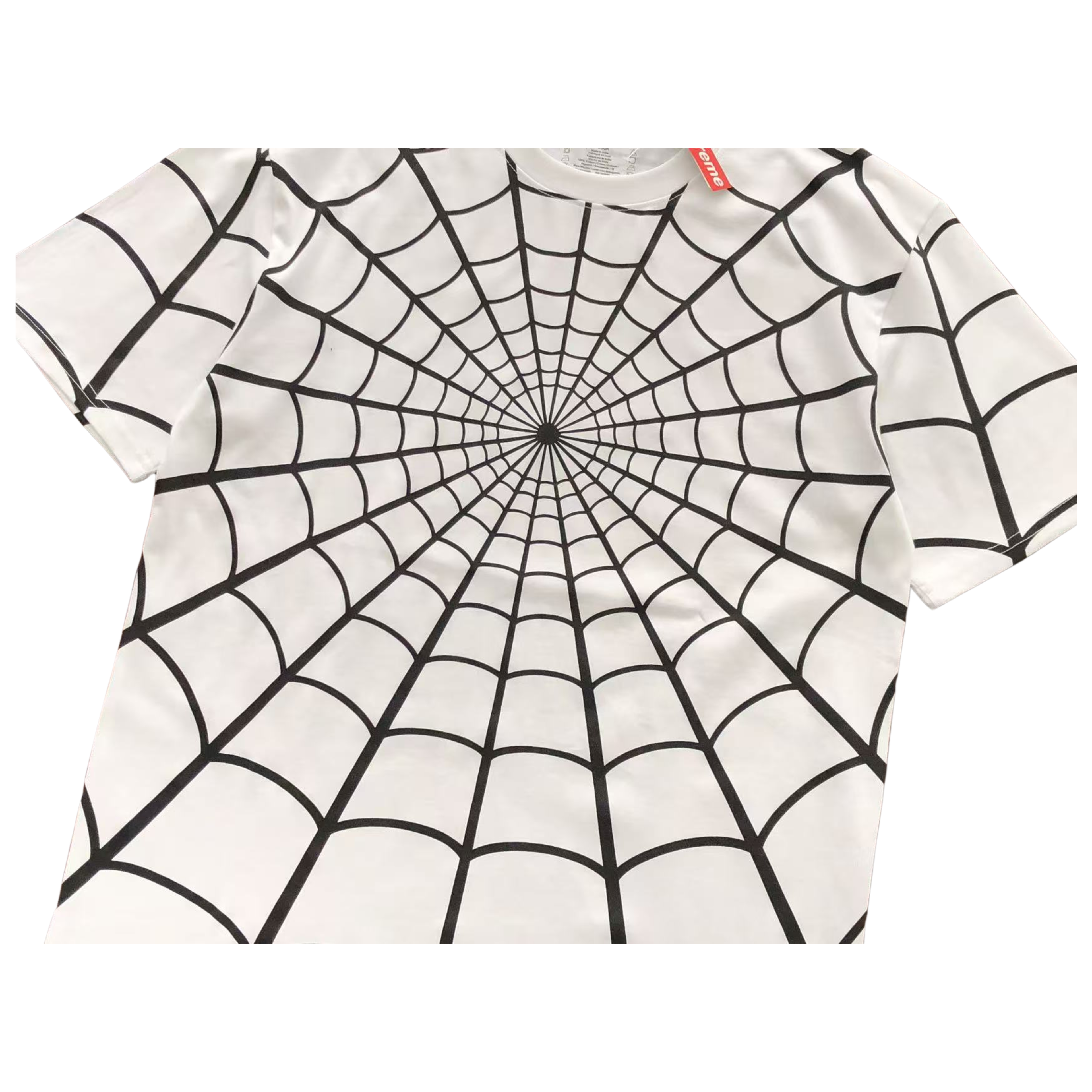 Supreme x Hanes Spider-Man Tagless Tees