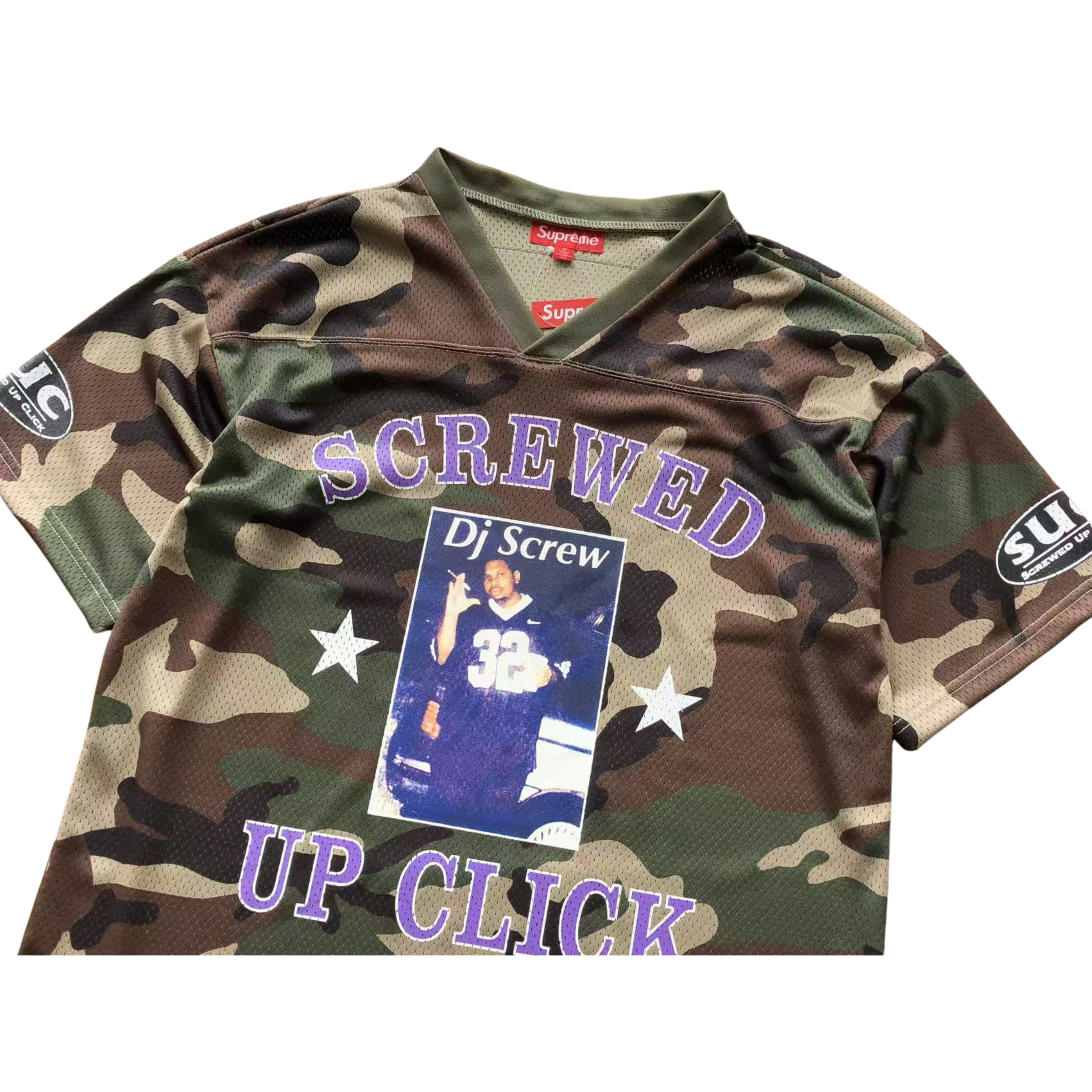 Supreme X Dj Screw Jersey
