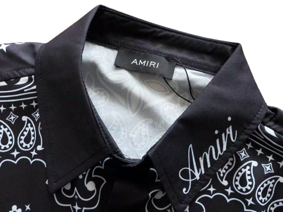 Amiri Paisley Knit Set (bandana style) T-Shirt & Shorts