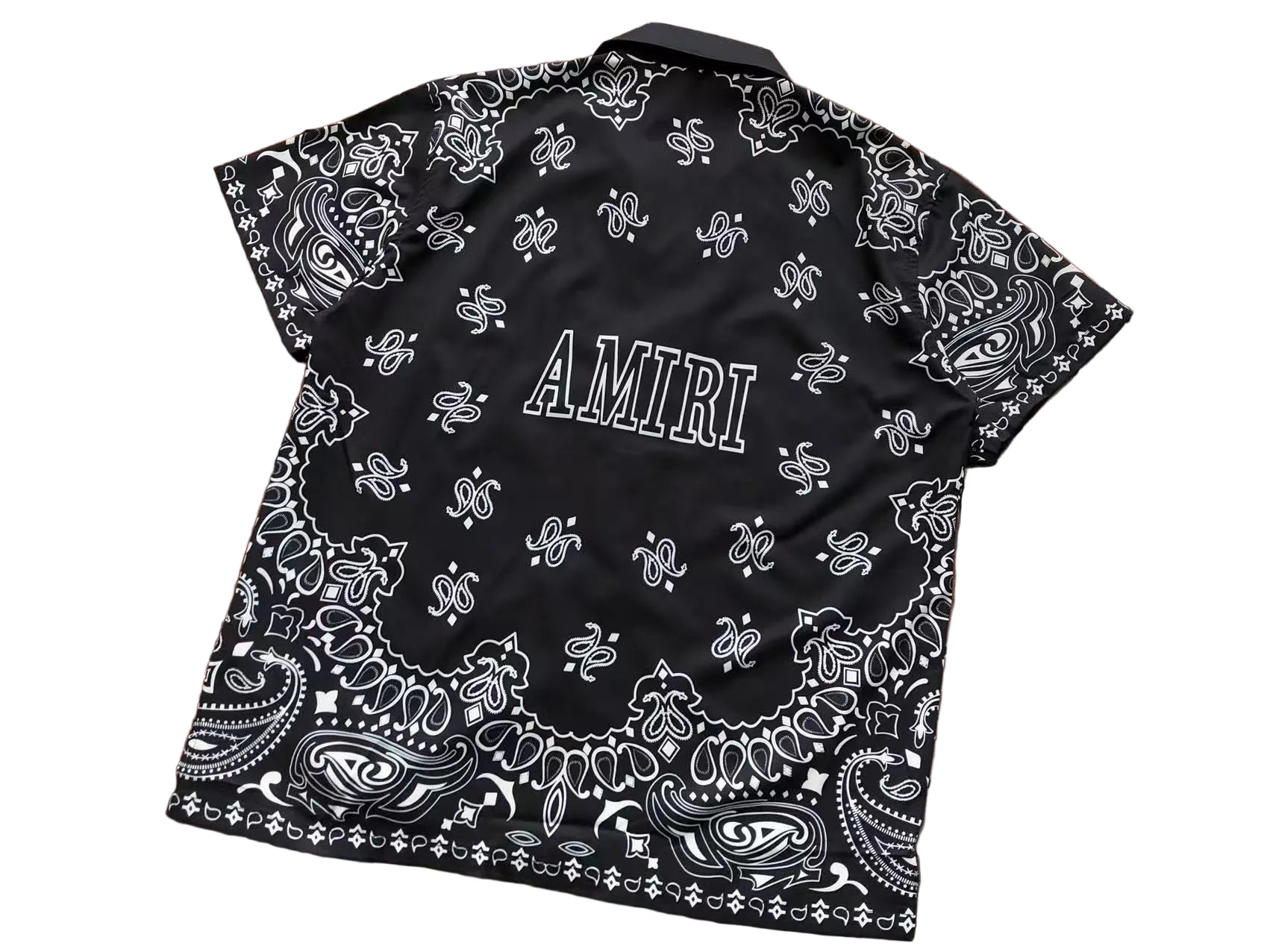 AMIRI Bandana Print T-Shirt & Shorts