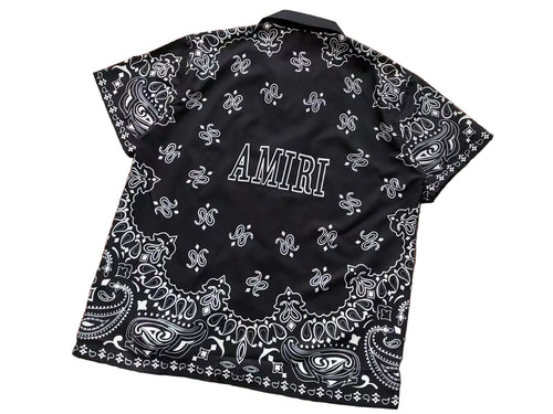AMIRI Bandana Print T-Shirt & Shorts