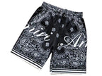 Amiri Paisley Knit Set (bandana style) T-Shirt & Shorts
