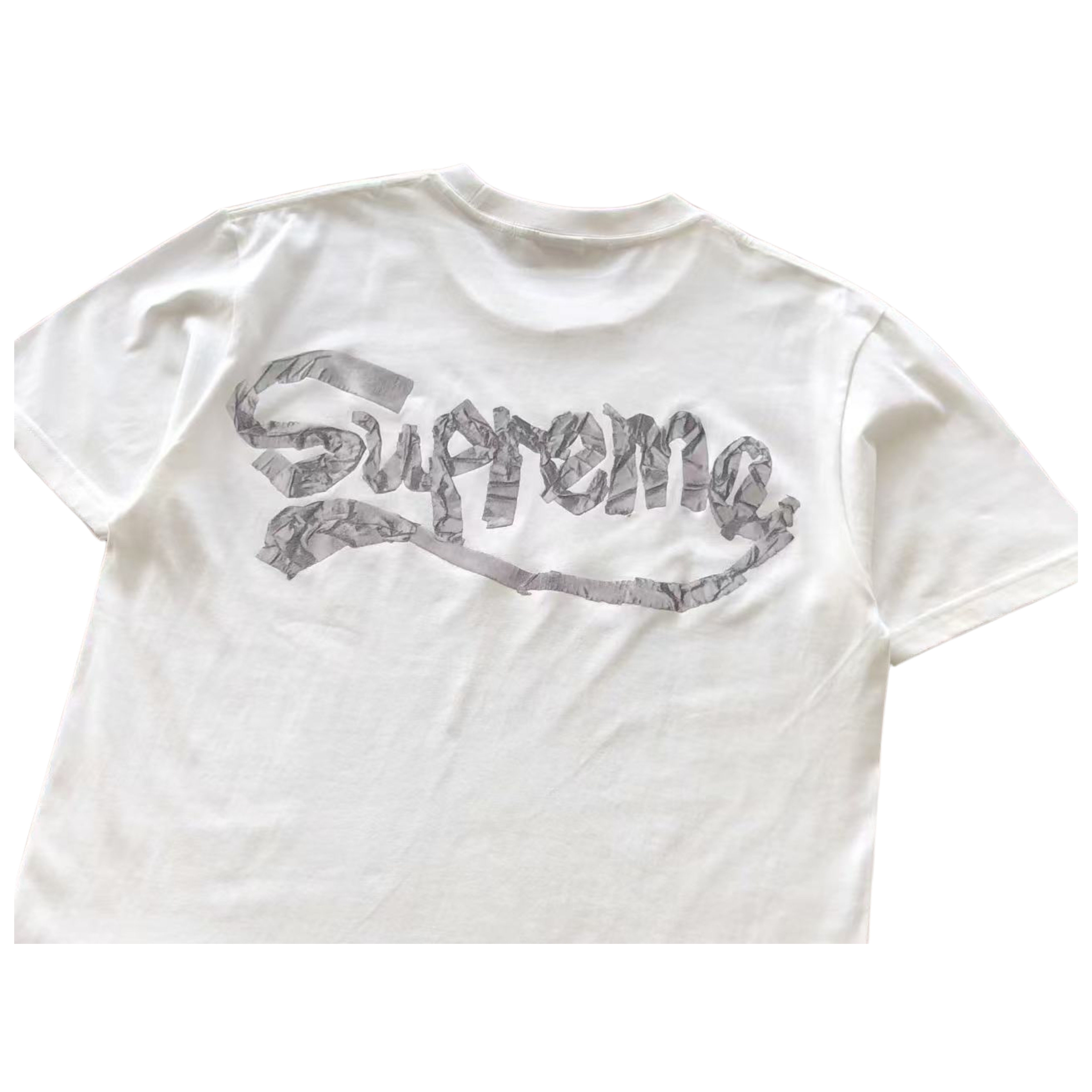 Supreme Tape Tee  (T-Shirt)
