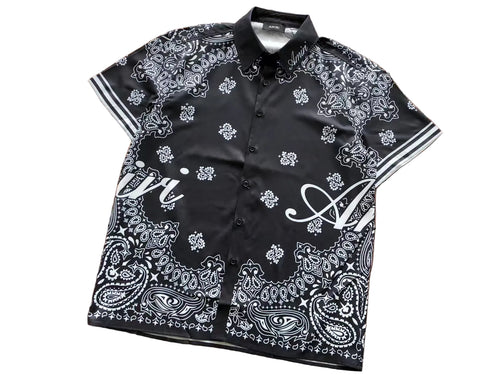 Amiri Paisley Knit Set (bandana style) T-Shirt & Shorta