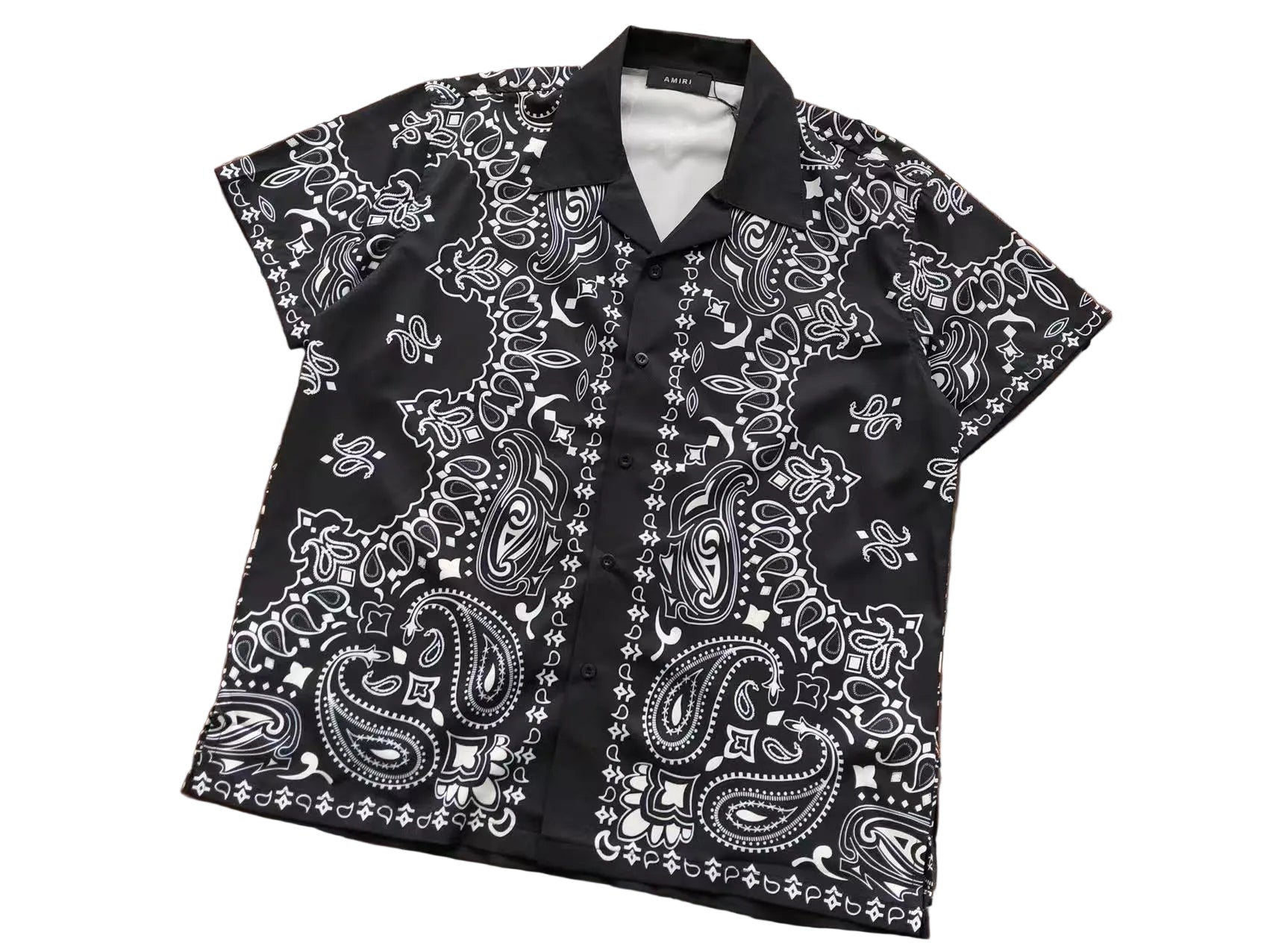 AMIRI Bandana Print T-Shirt & Shorts