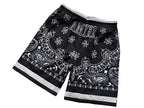 AMIRI Bandana Print T-Shirt & Shorts
