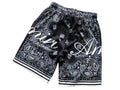 Amiri Paisley Knit Set (bandana style) T-Shirt & Shorts