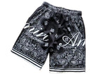 Amiri Paisley Knit Set (bandana style) T-Shirt & Shorts