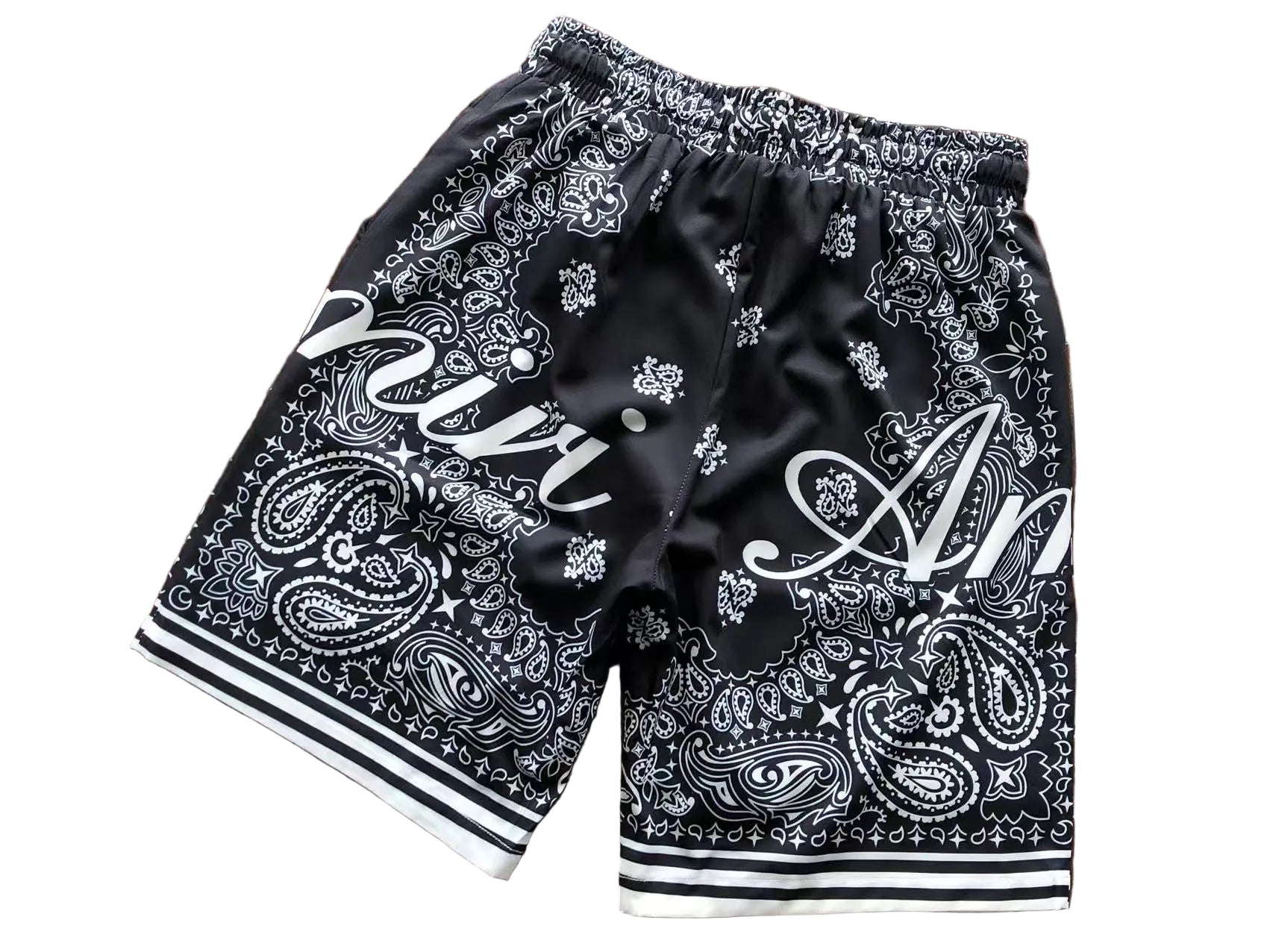 Amiri Paisley Knit Set (bandana style) T-Shirt & Shorts