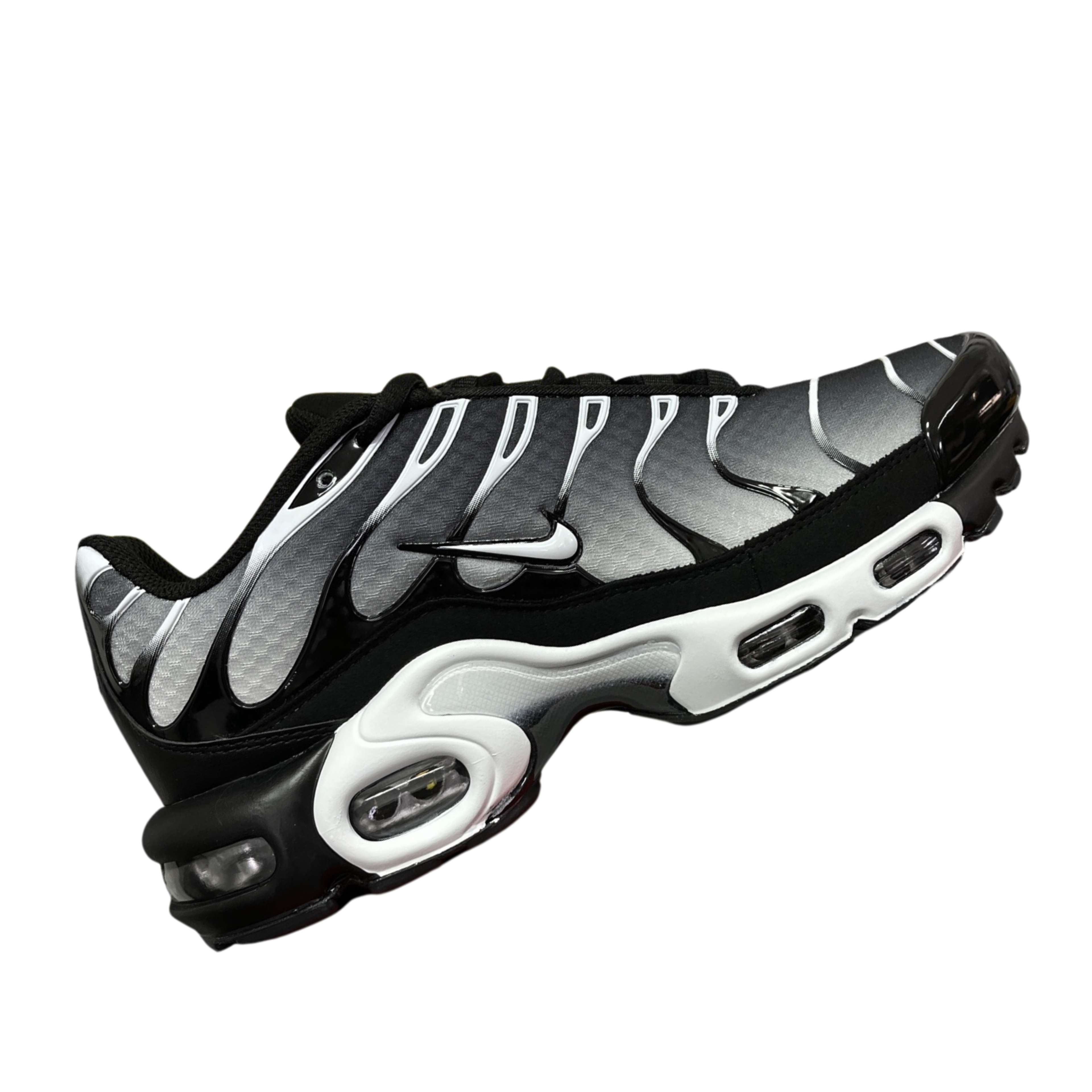 Nike Air Max Plus TN ( Black Silver White )